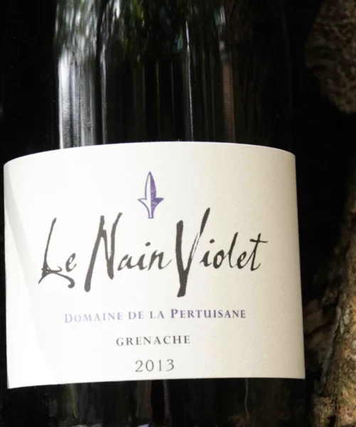 Domaine pertuisane le nain violet Domaine Pertuisane